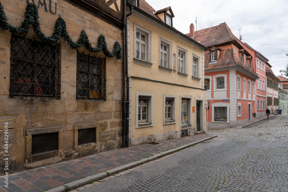 Bamberg, Brückenrathaus, Altstadt, Bayern, Deutschland, Regnitz, Klein Venedig, Geyerswörthsteg, Historische Altstadt