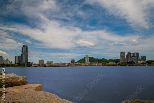 city skyline