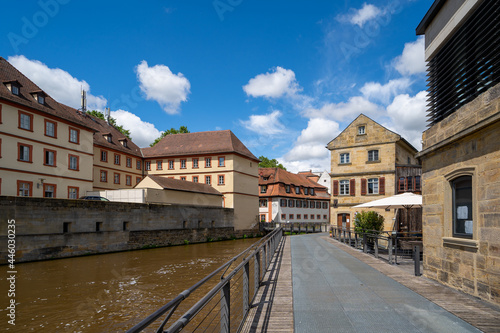 Bamberg, Brückenrathaus, Altstadt, Bayern, Deutschland, Regnitz, Klein Venedig, Geyerswörthsteg, Historische Altstadt