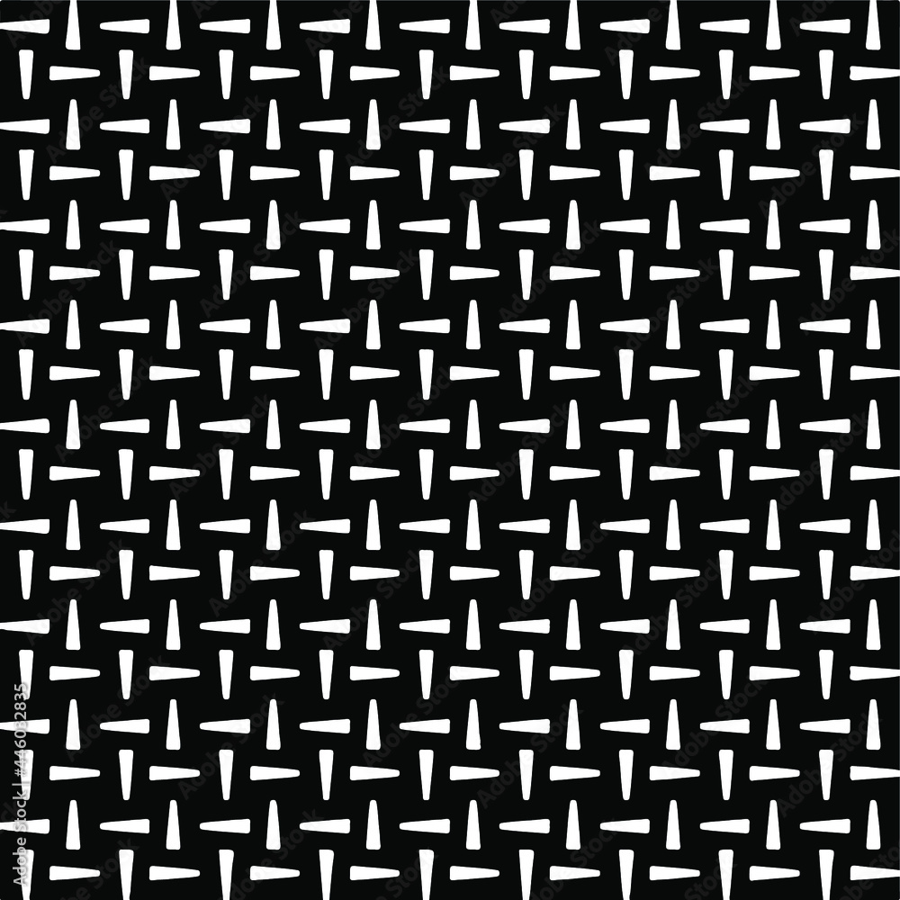 Seamless vector pattern in geometric ornamental style. Black and white pattern.
Seamless vector pattern in geometric ornamental style. Black and white pattern.
