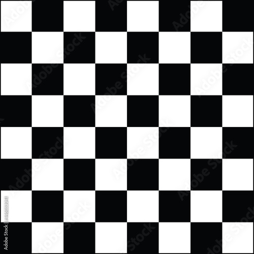 Background Chess Checkered Board Table Game Pattern Vector Drawing
