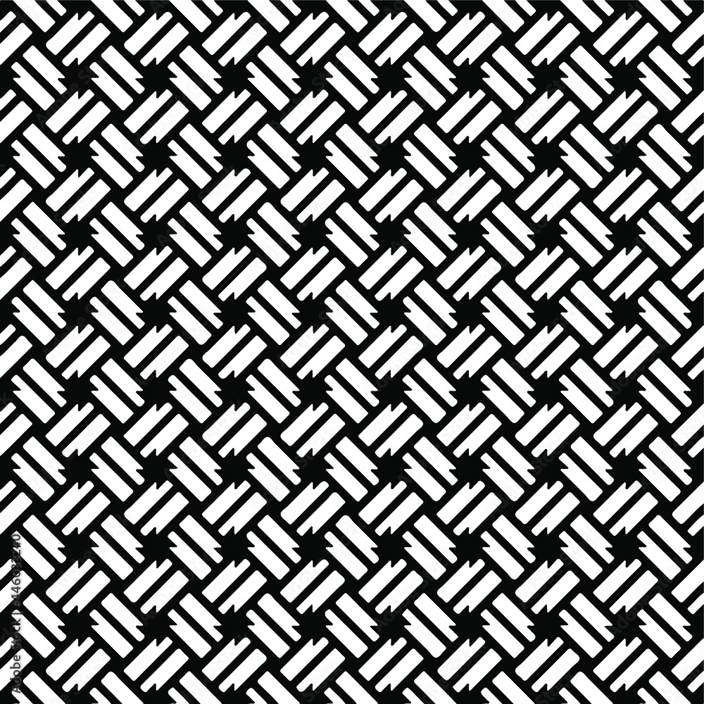 eamless vector pattern in geometric ornamental style. Black and white pattern.
eamless vector pattern in geometric ornamental style. Black and white pattern.