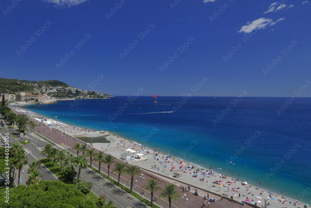 Baie de Nice côte d'azur