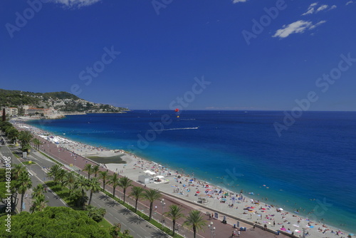 Baie de Nice côte d'azur