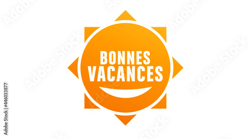 bonnes vacances