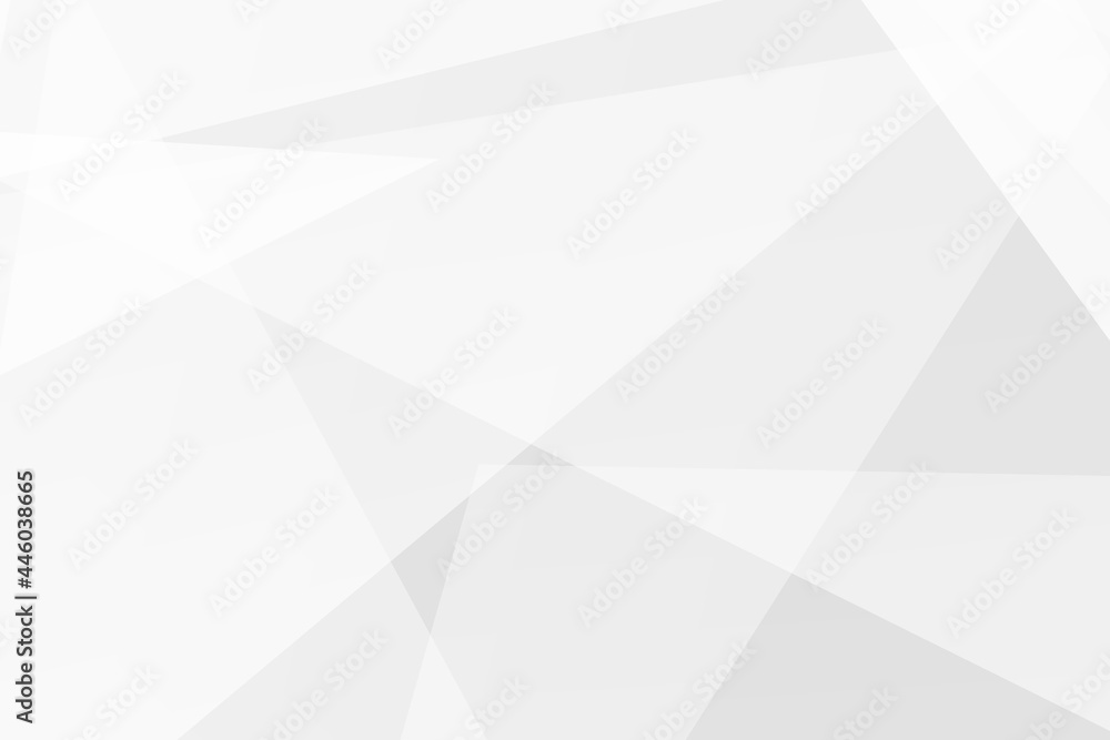Obraz premium Abstract white and grey on light silver background modern design. Vector illustration EPS 10.