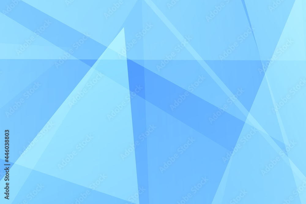 Obraz premium Abstract blue on light blue background modern design. Vector illustration EPS 10.