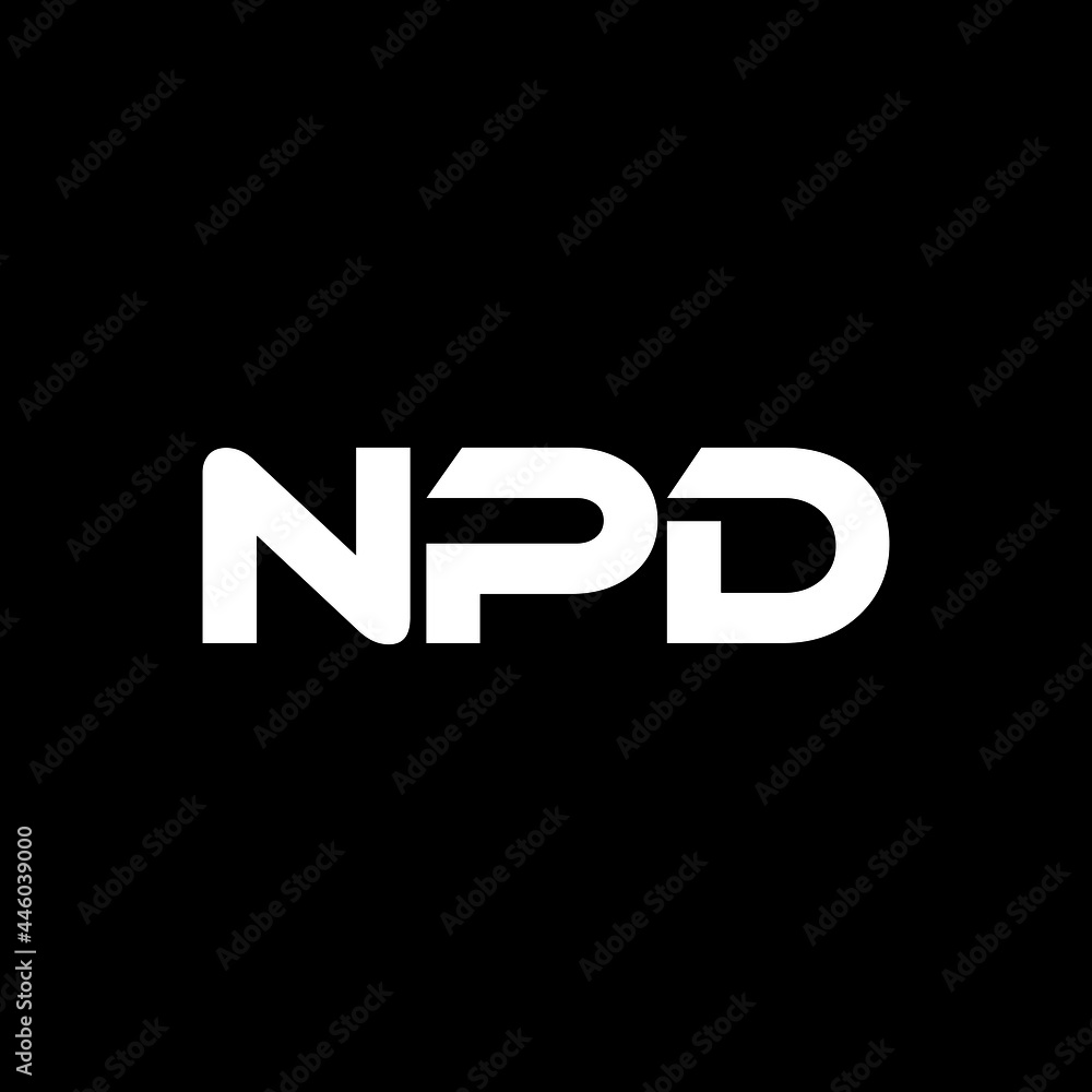 NPD letter logo design with black background in illustrator, vector logo modern alphabet font overlap style. calligraphy designs for logo, Poster, Invitation, etc. NPD letter logo design with black background in illustrator, vector logo modern alphabet font overlap style. calligraphy designs for logo, Poster, Invitation, etc.