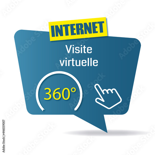 Logo visite virtuelle.
