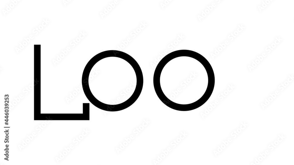 Look animated. glasses instead of letters. funny animation. Design of eyes looking illustration. vector animation. Look animated. glasses instead of letters. funny animation. Design of eyes looking illustration. vector animation.