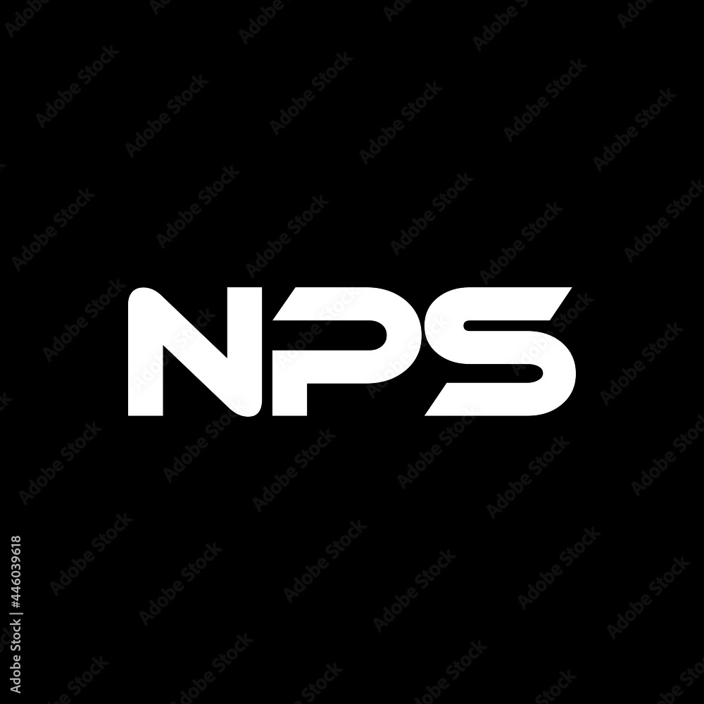 NPS letter logo design with black background in illustrator, vector logo modern alphabet font overlap style. calligraphy designs for logo, Poster, Invitation, etc. NPS letter logo design with black background in illustrator, vector logo modern alphabet font overlap style. calligraphy designs for logo, Poster, Invitation, etc.