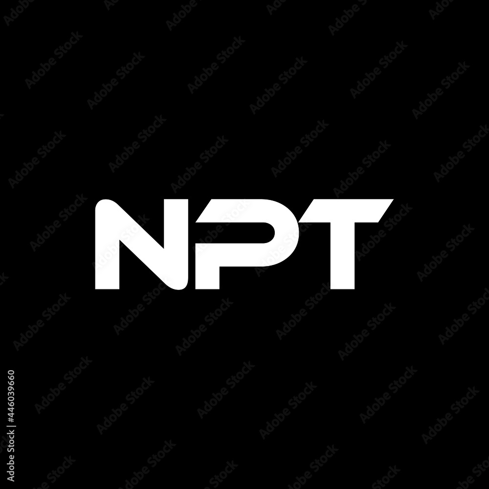 NPT letter logo design with black background in illustrator, vector logo modern alphabet font overlap style. calligraphy designs for logo, Poster, Invitation, etc. NPT letter logo design with black background in illustrator, vector logo modern alphabet font overlap style. calligraphy designs for logo, Poster, Invitation, etc.