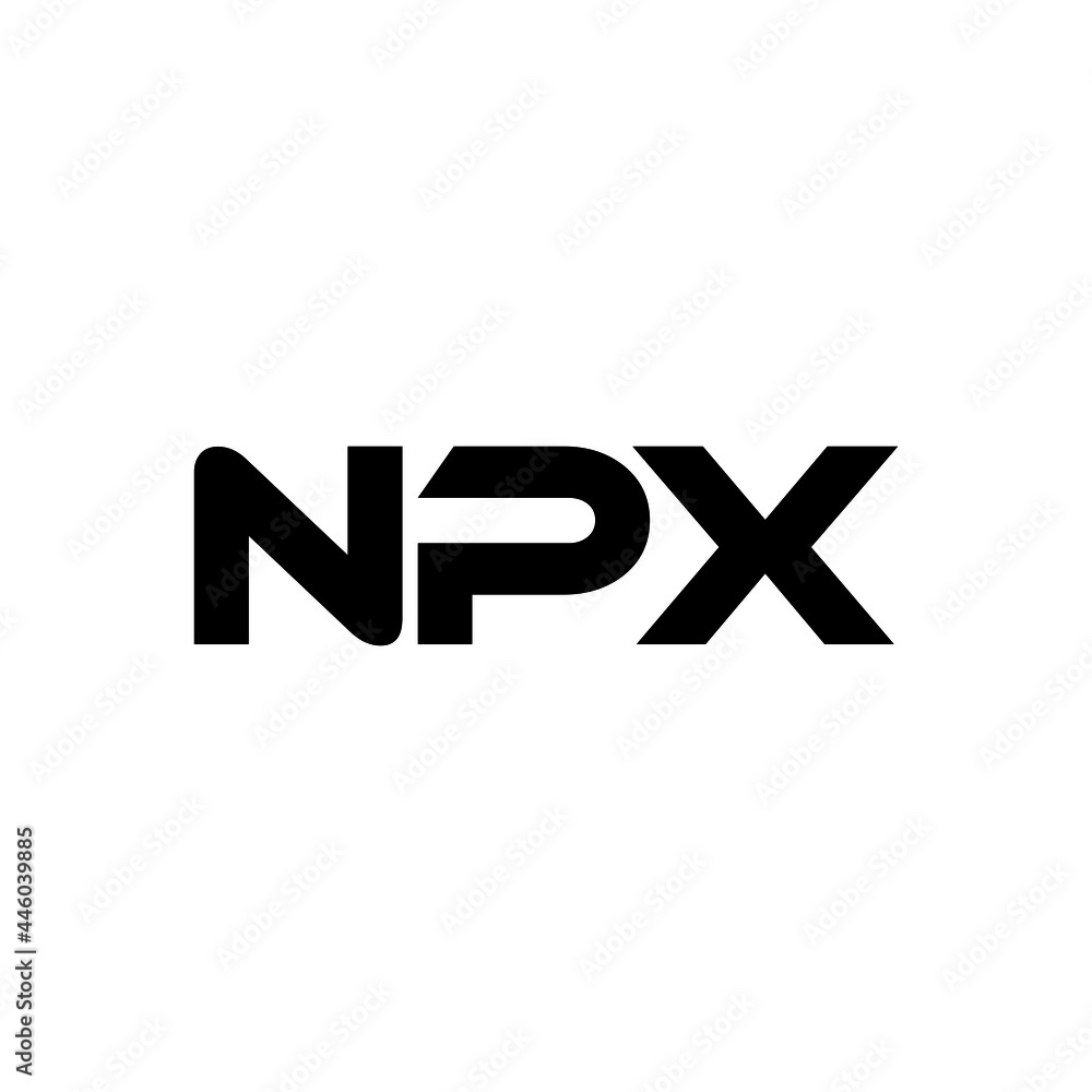 NPX letter logo design with white background in illustrator, vector logo modern alphabet font overlap style. calligraphy designs for logo, Poster, Invitation, etc. NPX letter logo design with white background in illustrator, vector logo modern alphabet font overlap style. calligraphy designs for logo, Poster, Invitation, etc.
