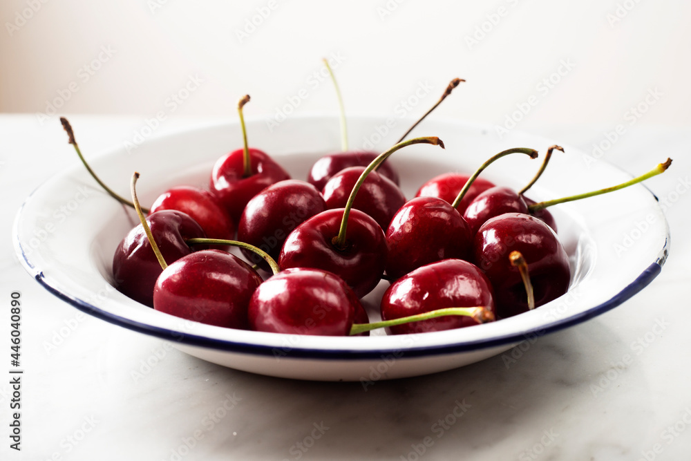 pewter palm tree with cherries on marble pewter palm tree with cherries on marble