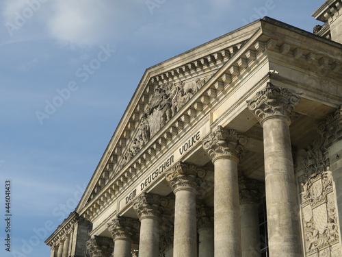 Reichstag in Berlin