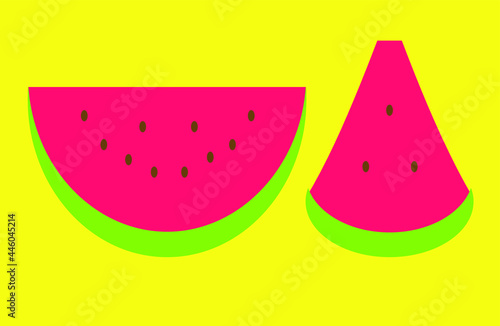 Watermelon background.