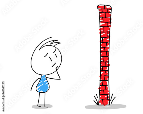 Andy and the Wall