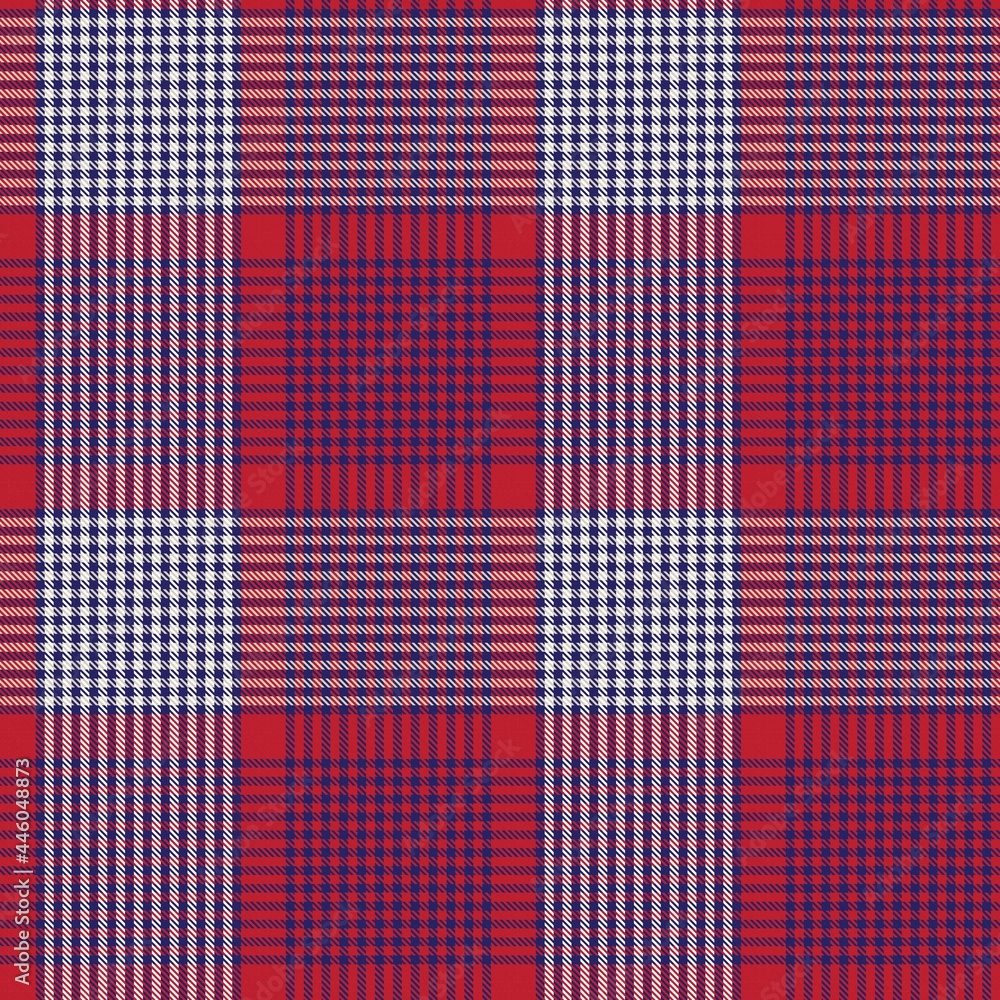Red Asymmetric Plaid textured Seamless Pattern Red Asymmetric Plaid textured Seamless Pattern