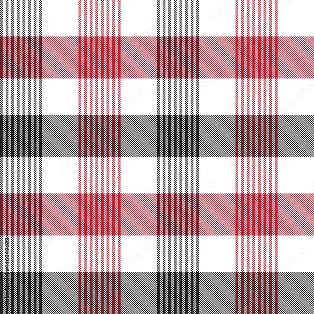 Red Asymmetric Plaid textured Seamless Pattern Red Asymmetric Plaid textured Seamless Pattern