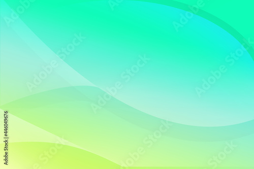 green and yellow tone gradient. abstract Color colorful background. illustration