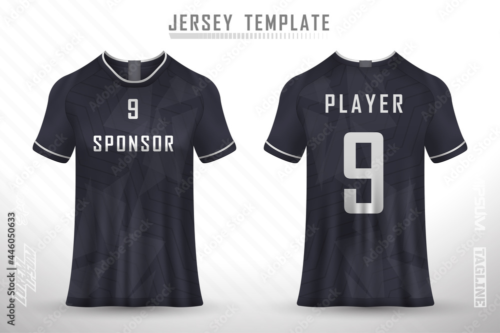Front back tshirt design. Sports design for football racing cycling gaming jersey vector. Front back tshirt design. Sports design for football racing cycling gaming jersey vector.