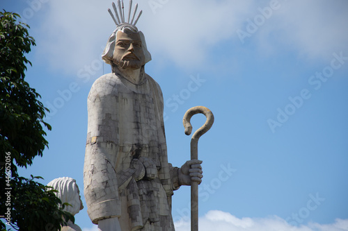 statue of saint jose in saint jose de ribamar, maranhão