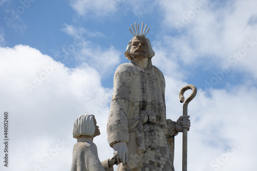 statue of saint jose in saint jose de ribamar, maranhão photo