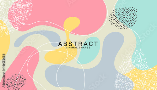 easter card with eggs and flowers