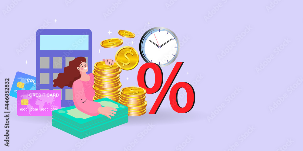 People sending and receiving money. Mobile shopping concept. happy woman gets money and reward online. Online money payment transfer illustration vector.