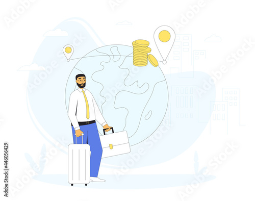Work migration. International migration.