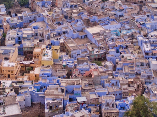 Jodhpur Rajasthan in India 