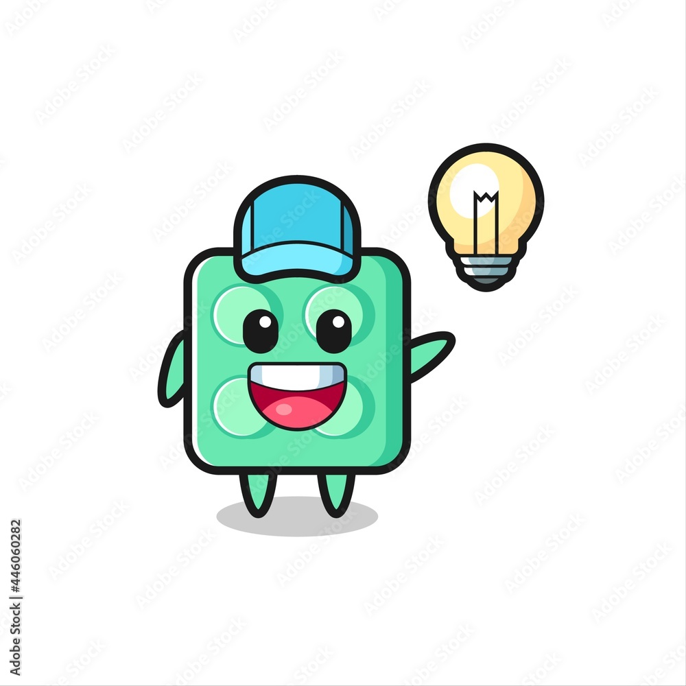 brick toy character cartoon getting the idea brick toy character cartoon getting the idea