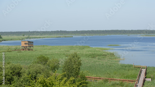 Žuvintas is the first reserve in Lithuania that has long been famous as a bird kingdom. photo