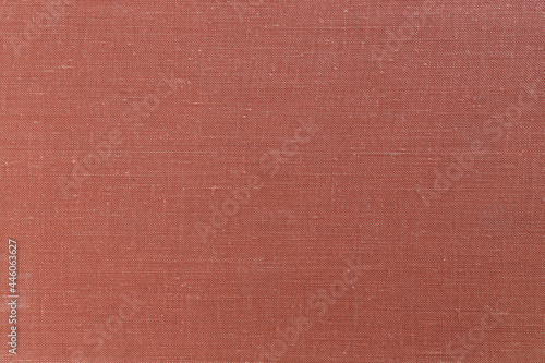 Abstract background of brick color. Terracotta color. Empty flat surface. Back for an ad or advertising. Background for the ad