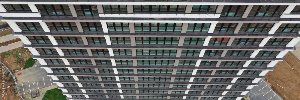 custom made wallpaper toronto digitalBeautiful multi-storey building standing on construction site top view