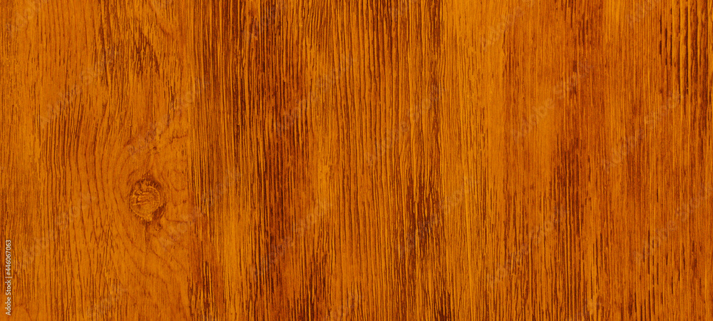 Banner brown texture lacquered wood. Empty flat surface. Natural pattern on the board. Backdrop for an ad Banner brown texture lacquered wood. Empty flat surface. Natural pattern on the board. Backdrop for an ad
