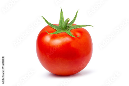 Wallpaper Mural tomato isolated on white Torontodigital.ca