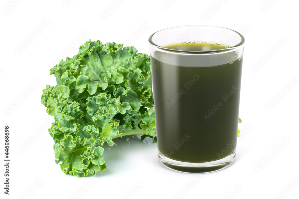 Obraz premium Kale smoothie juice