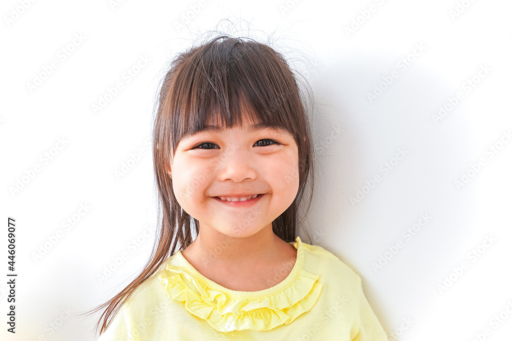 笑顔の子ども 笑顔の子ども