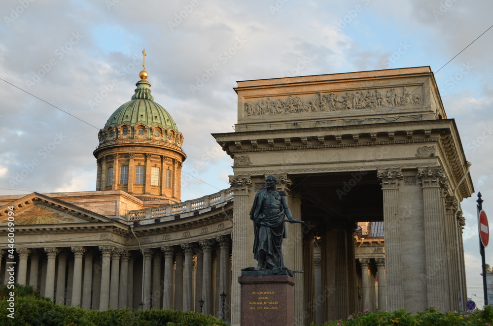Fototapeta premium Saint-Petersburg