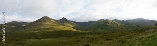 panorama scotland mountains