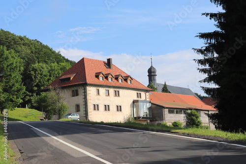 Kloster auf dem Kreuzberg bei Bischofsheim Rhön