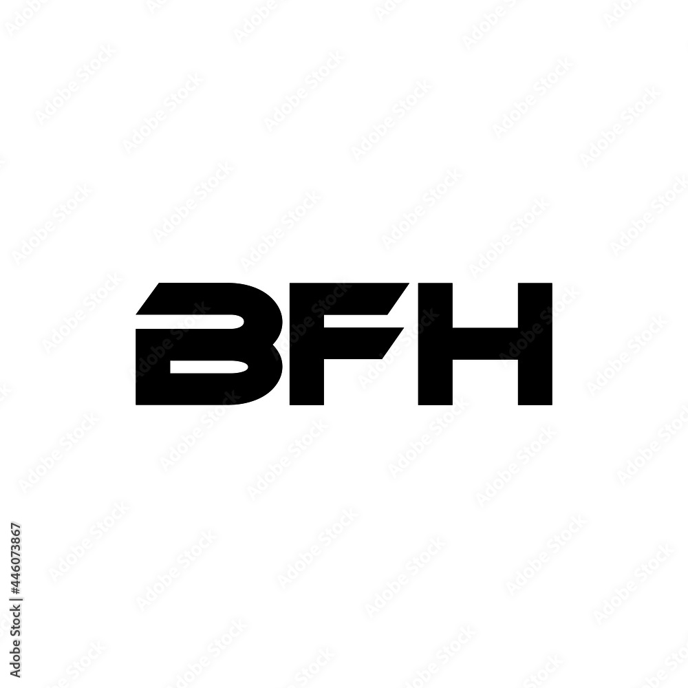 BFH letter logo design with white background in illustrator, vector logo modern alphabet font overlap style. calligraphy designs for logo, Poster, Invitation, etc. BFH letter logo design with white background in illustrator, vector logo modern alphabet font overlap style. calligraphy designs for logo, Poster, Invitation, etc.