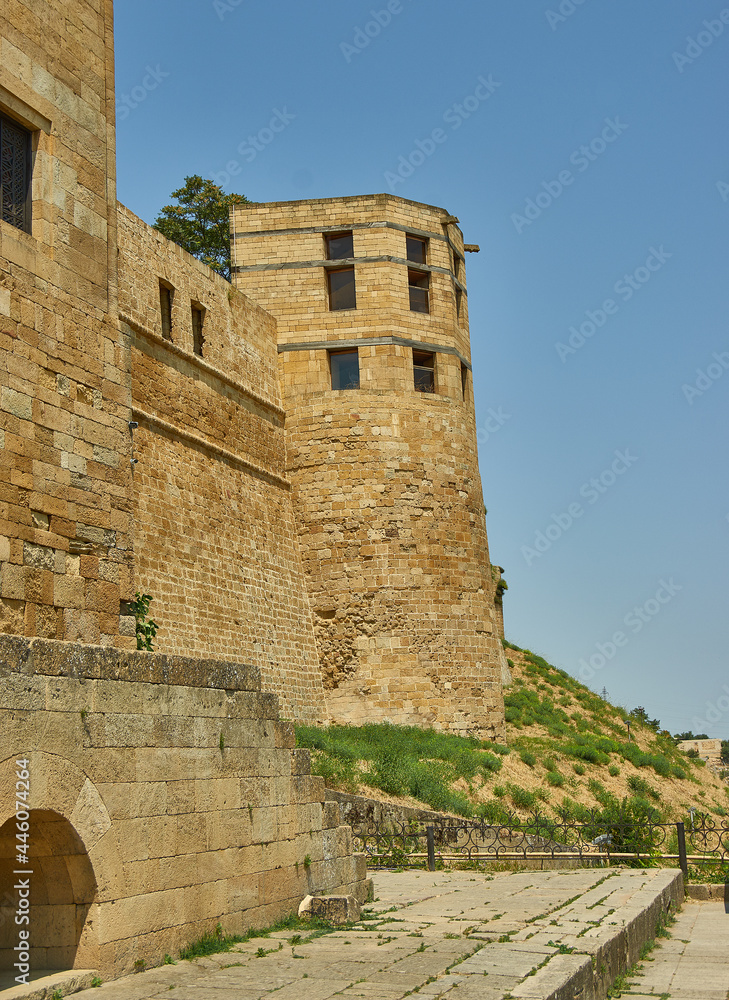 Wall of Naryn-Kala fortress