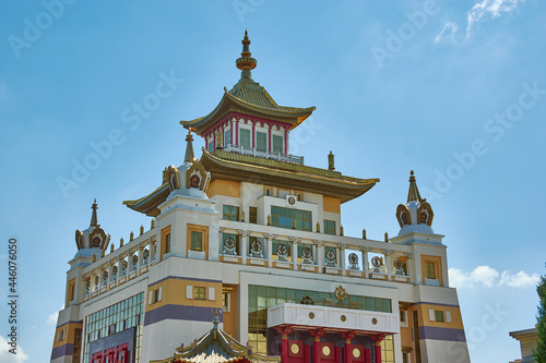 Golden Abode of the Buddha Shakyamuni.