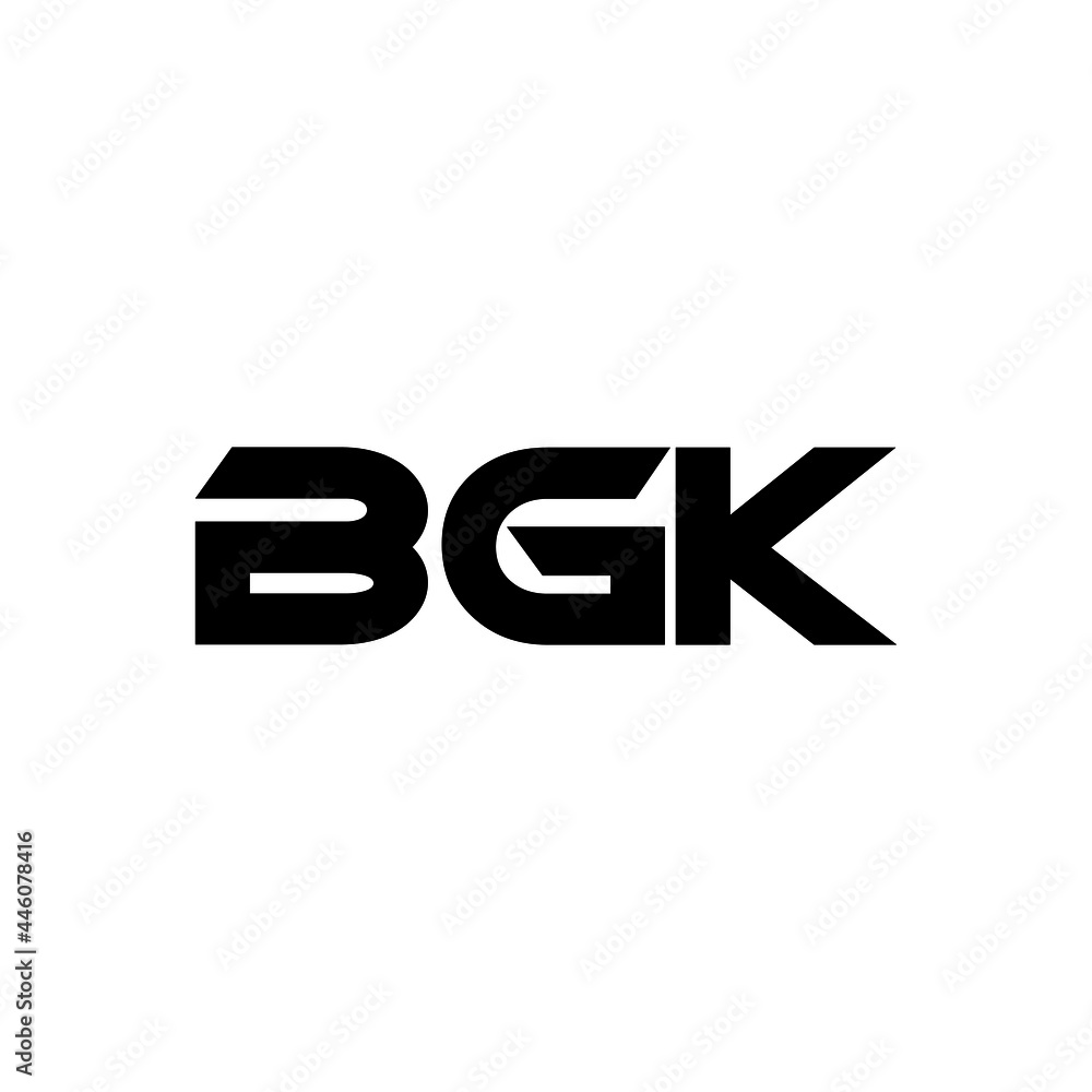 BGK letter logo design with white background in illustrator, vector logo modern alphabet font overlap style. calligraphy designs for logo, Poster, Invitation, etc. BGK letter logo design with white background in illustrator, vector logo modern alphabet font overlap style. calligraphy designs for logo, Poster, Invitation, etc.