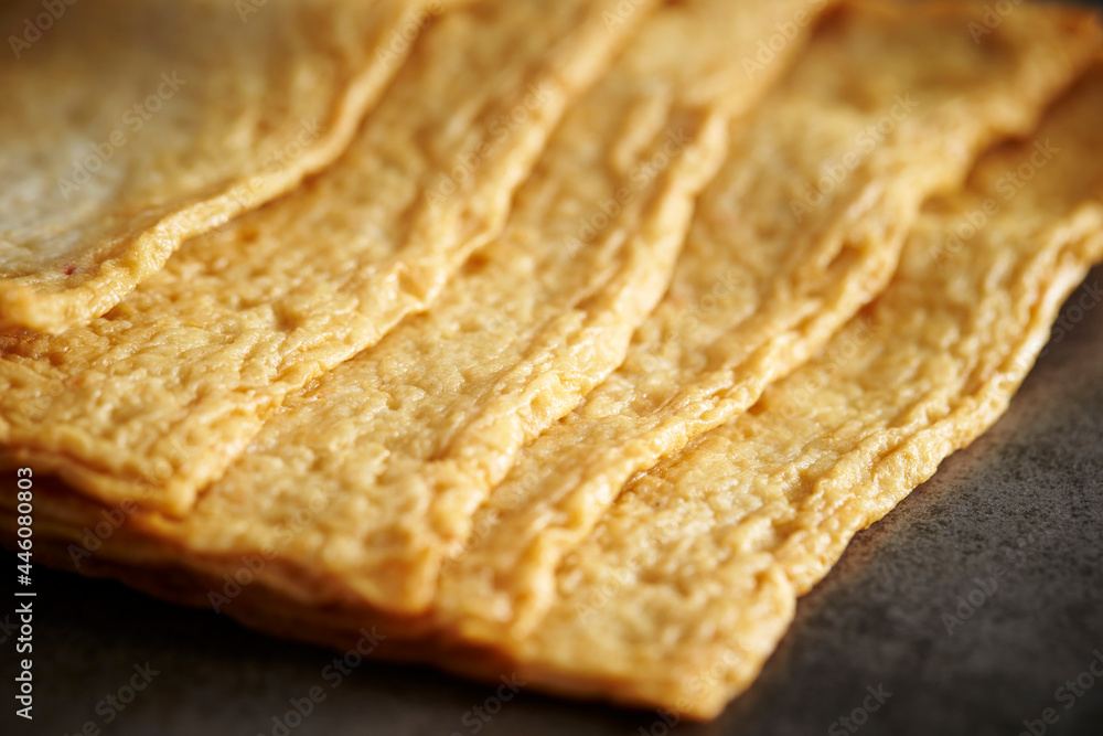 Fish Cake, square shaped oden Fish Cake, square shaped oden
