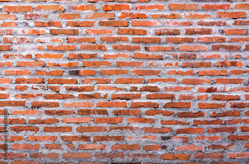 original brick wall. natural partern and texture photo