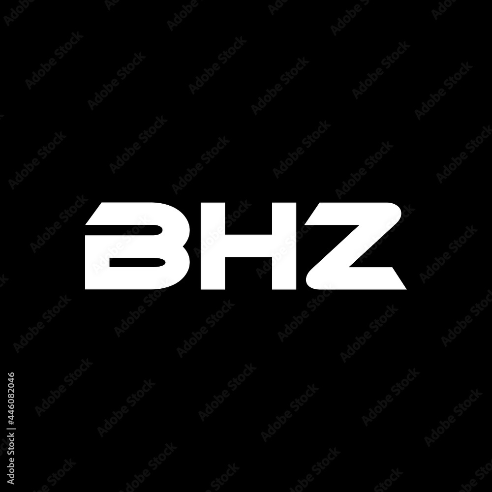 BHZ letter logo design with black background in illustrator, vector logo modern alphabet font overlap style. calligraphy designs for logo, Poster, Invitation, etc. BHZ letter logo design with black background in illustrator, vector logo modern alphabet font overlap style. calligraphy designs for logo, Poster, Invitation, etc.