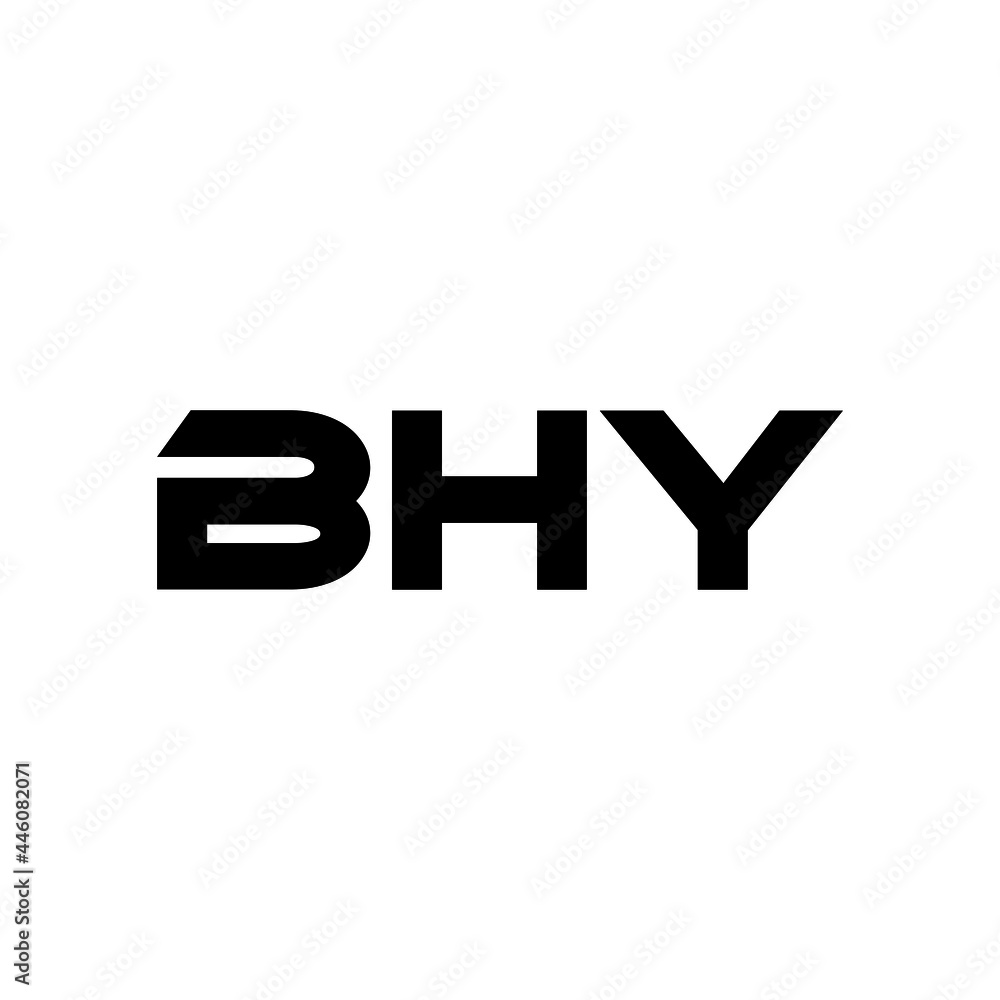BHY letter logo design with white background in illustrator, vector logo modern alphabet font overlap style. calligraphy designs for logo, Poster, Invitation, etc. BHY letter logo design with white background in illustrator, vector logo modern alphabet font overlap style. calligraphy designs for logo, Poster, Invitation, etc.